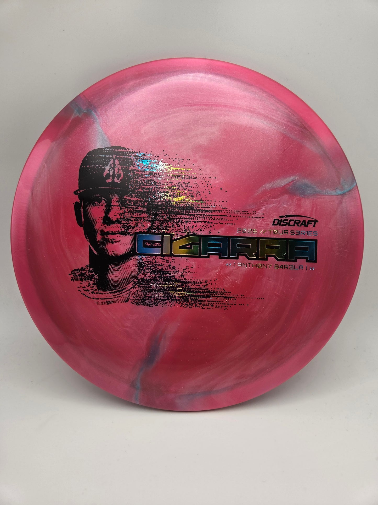 Discraft 2026 Tour Series Anthony Barela Cigarra