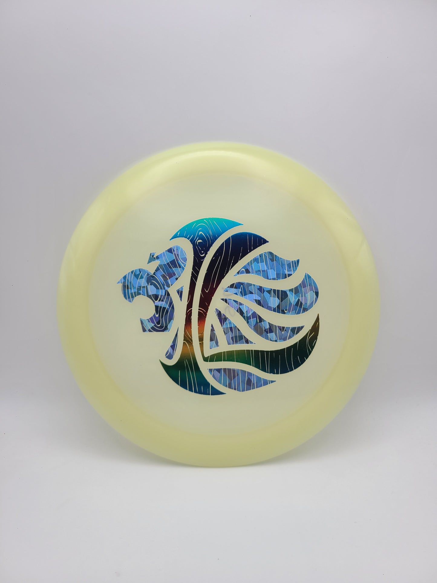 Innova Proto Glow Champion Tern - Iron Lion Custom Stamp 12/6/-2/2