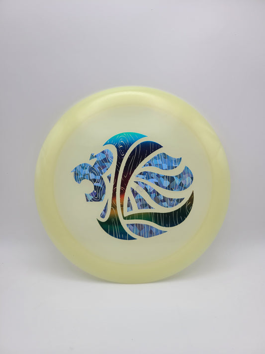 Innova Proto Glow Champion Tern - Iron Lion Custom Stamp 12/6/-2/2