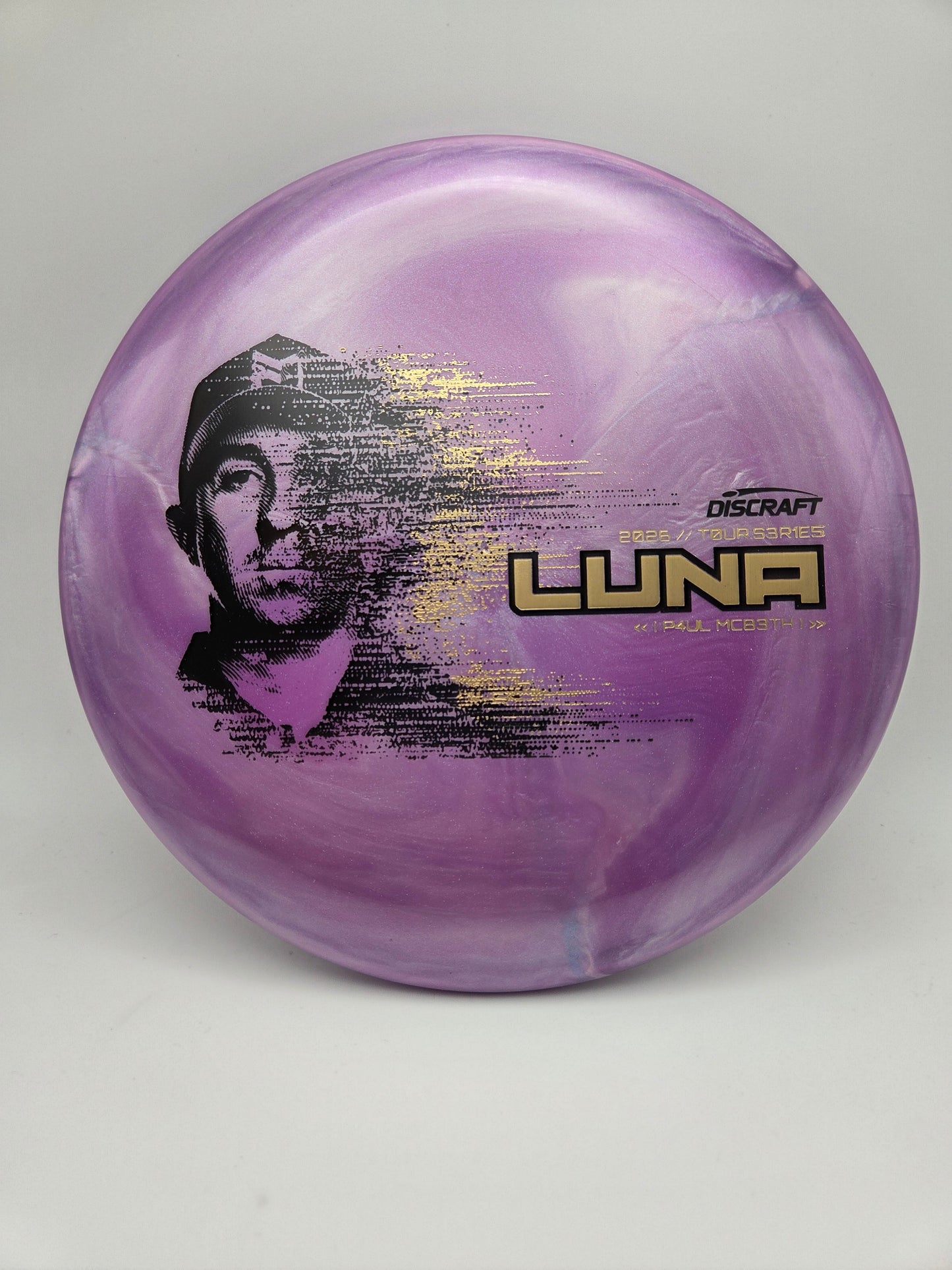 Discraft 2026 Tour Series Paul McBeth Luna
