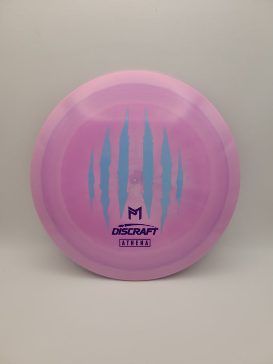 Discraft ESP Athena Paul McBeth 6x World Champion 7/5/-1/2