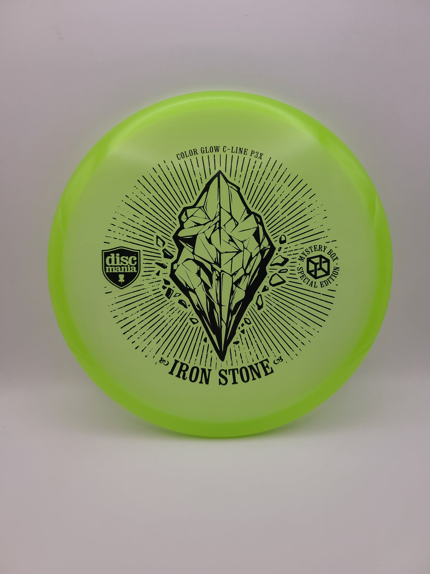 Discmania Color Glow C-Line P3x Iron Stone