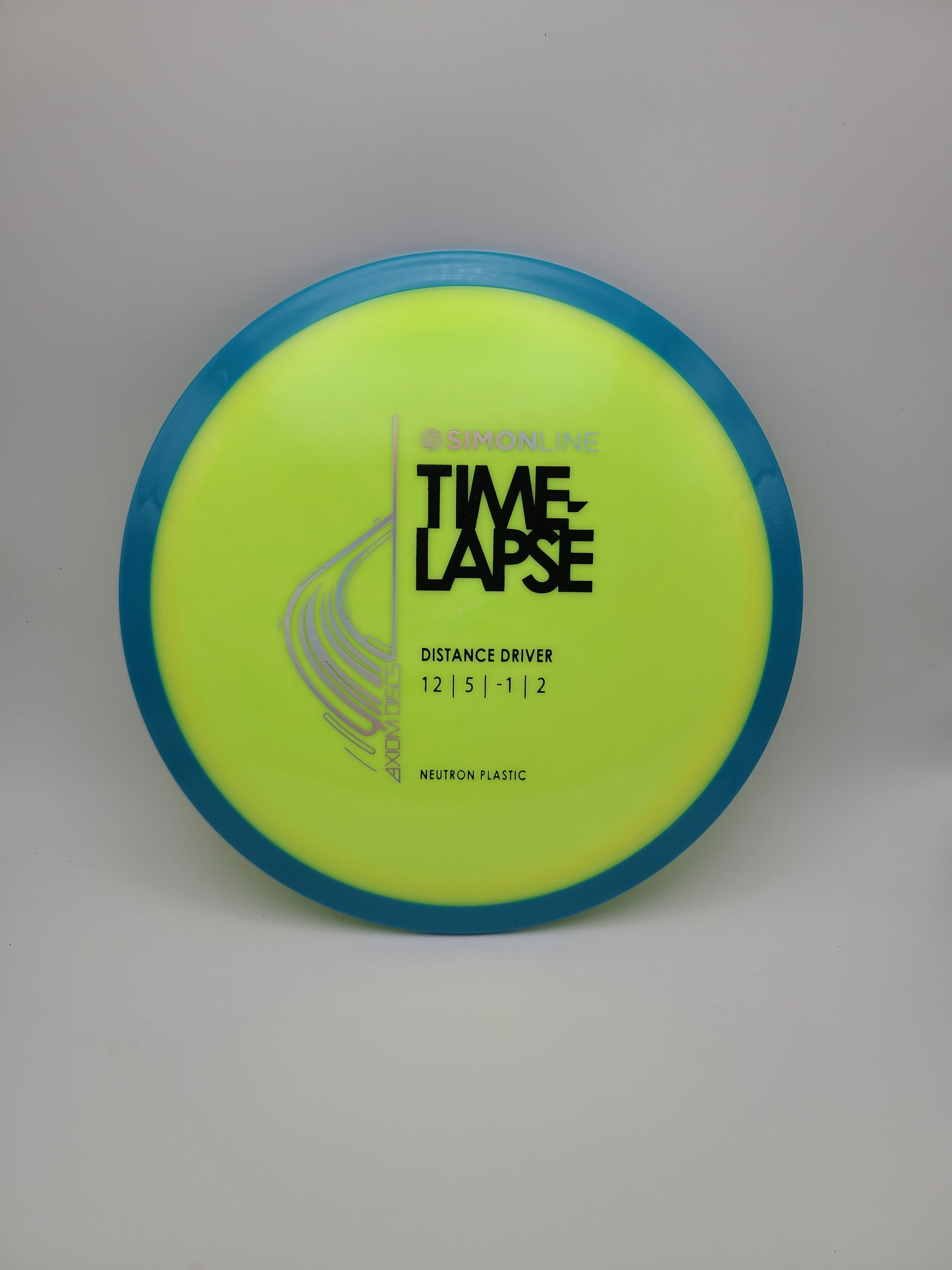 Axiom Simon Line Time Lapse - 12/5/-1/2 Re-Tooled Stock Version