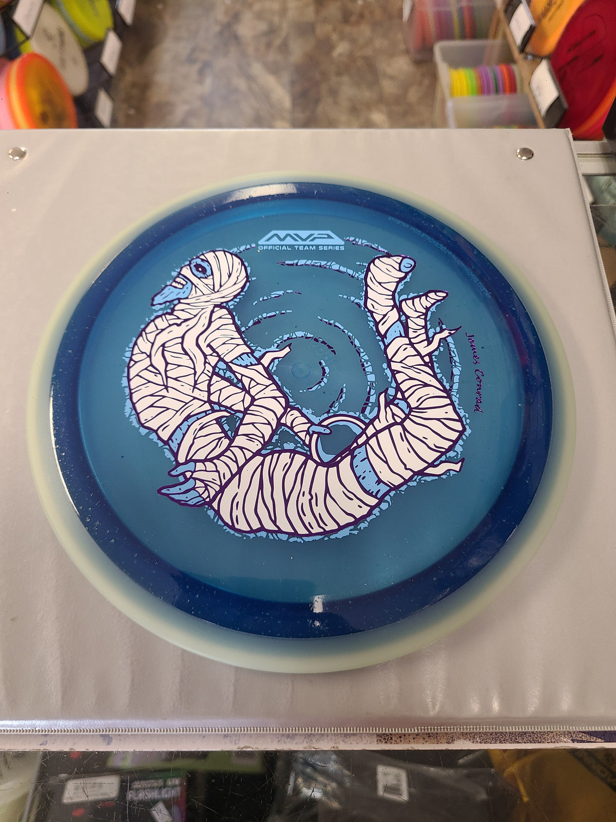MVP Eclipse Rim Particle Proton Trail - James Conrad Halloween Team Series 2026