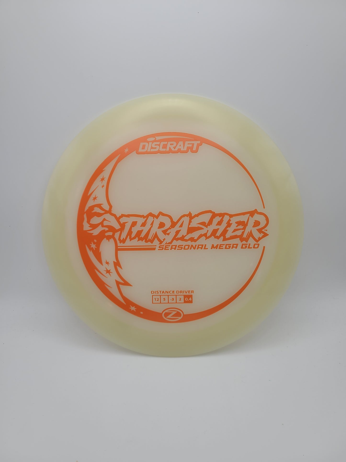 Discraft Seasonal Mega Glo Thrasher  12/5/-3/2