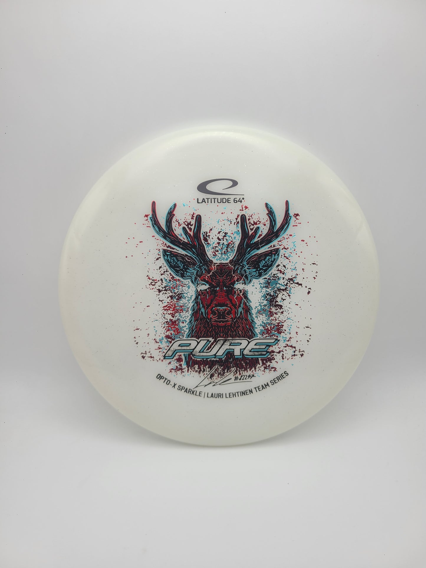 Latitude 64 Opto-X Sparkle Pure - Lauri Lehtinen Team Series