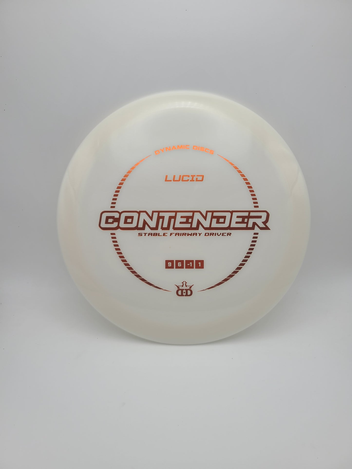 Dynamic Discs Lucid Contender  9 /6 /-1 /1