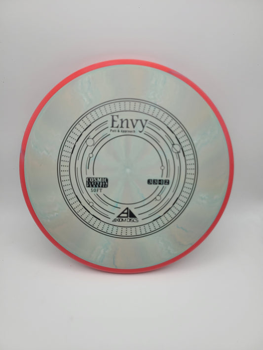 Axiom Cosmic Electron Soft Envy