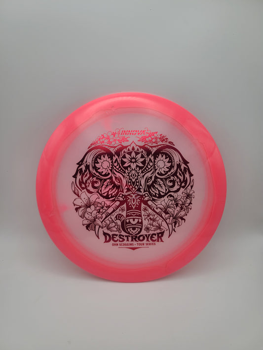 Innova Halo Champion Destroyer - Ohn Scoggins Tour Series  12/5/-1/3