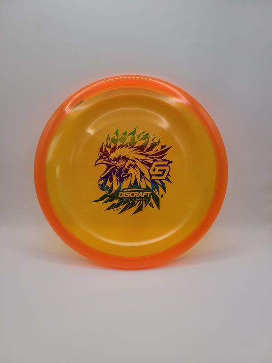 Discraft Cryztal Zone GT Chris Dickerson Rooster Stamp