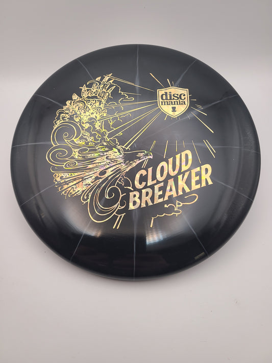 Discmania Evolution Lux Vapor Link Cloudbreaker stamp