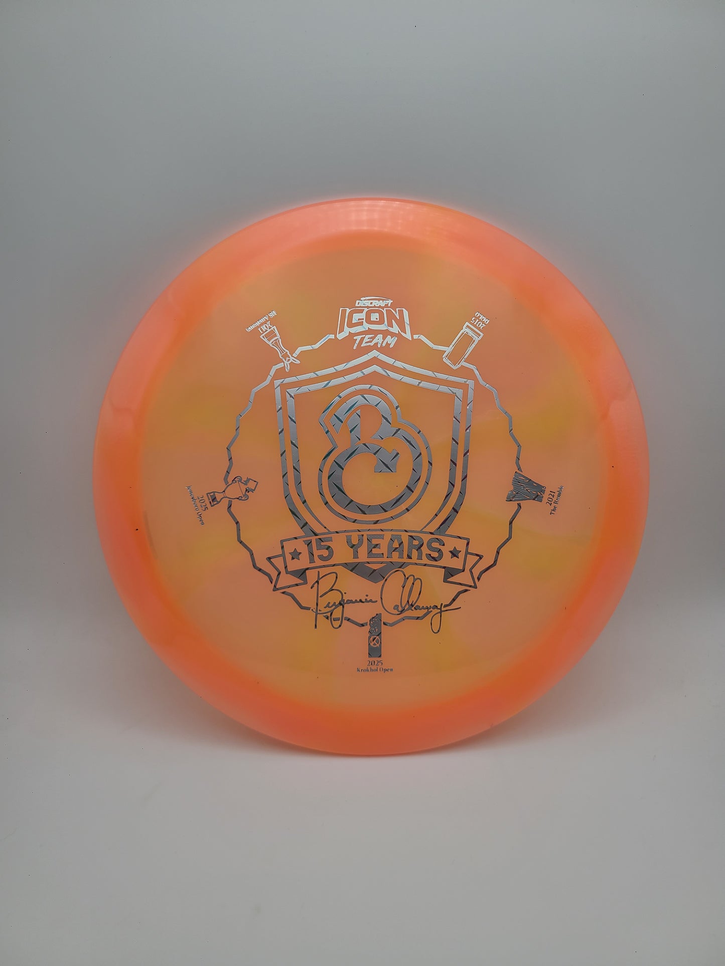 Discraft Z Swirl Undertaker - Ben Callaway Icon Team Series