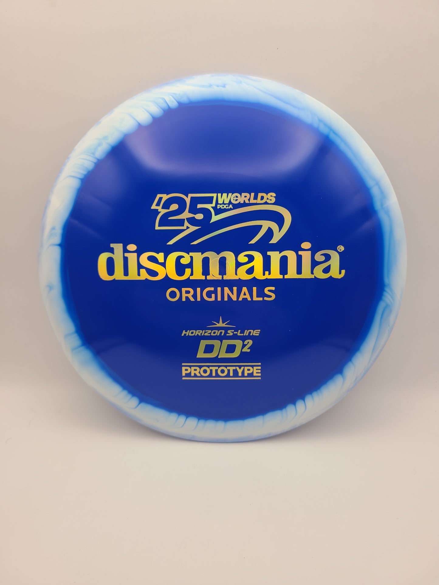Discmania Horizon S-Line DD2 Prototype - 2025 PDGA Worlds