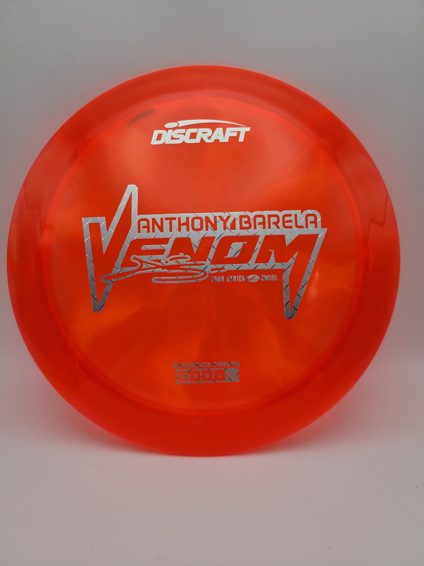 Discraft Z Swirl Venom Anthony Barela 2025 Tour Series