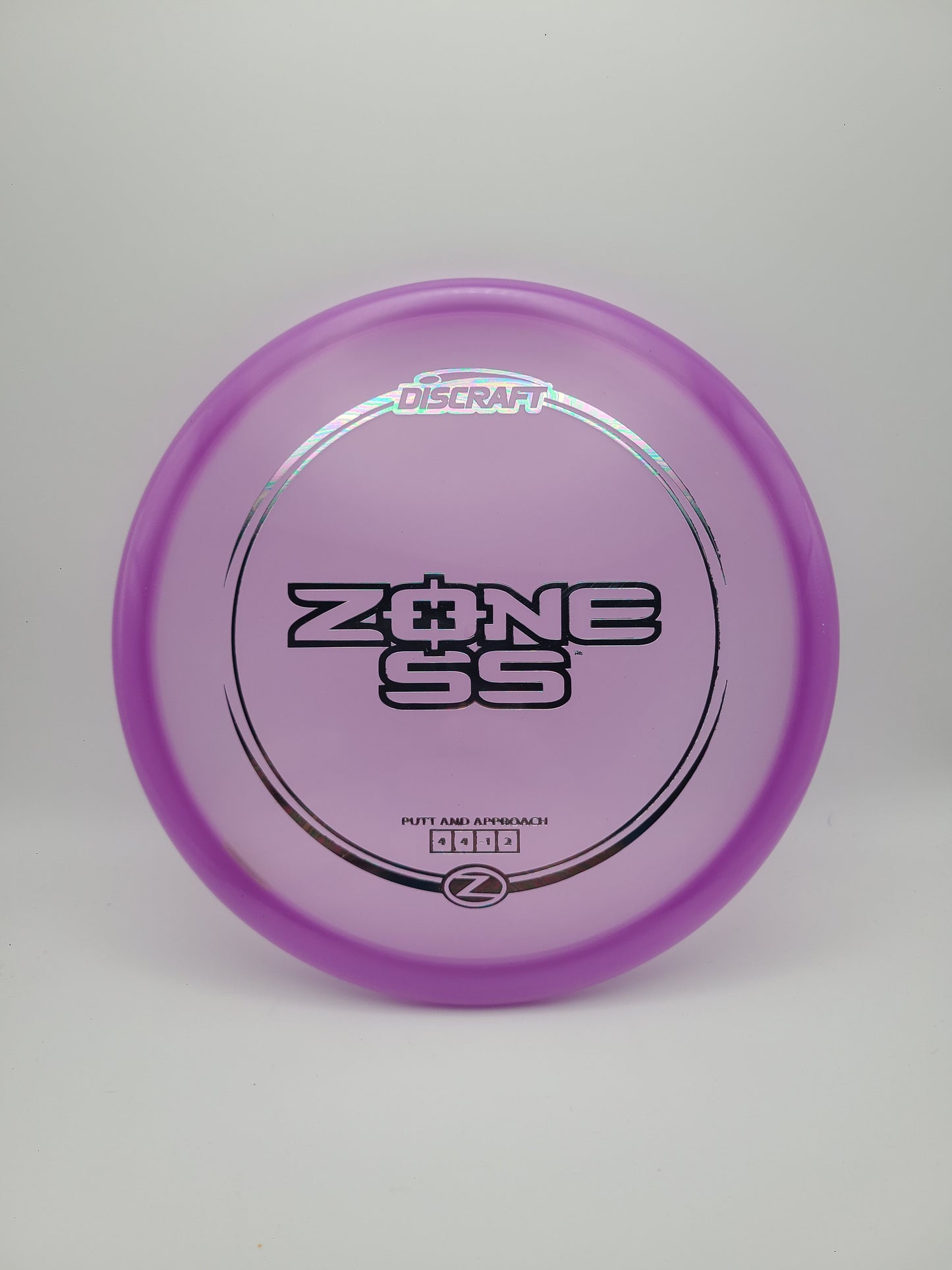 Discraft Z Zone SS 4/4/-1/2