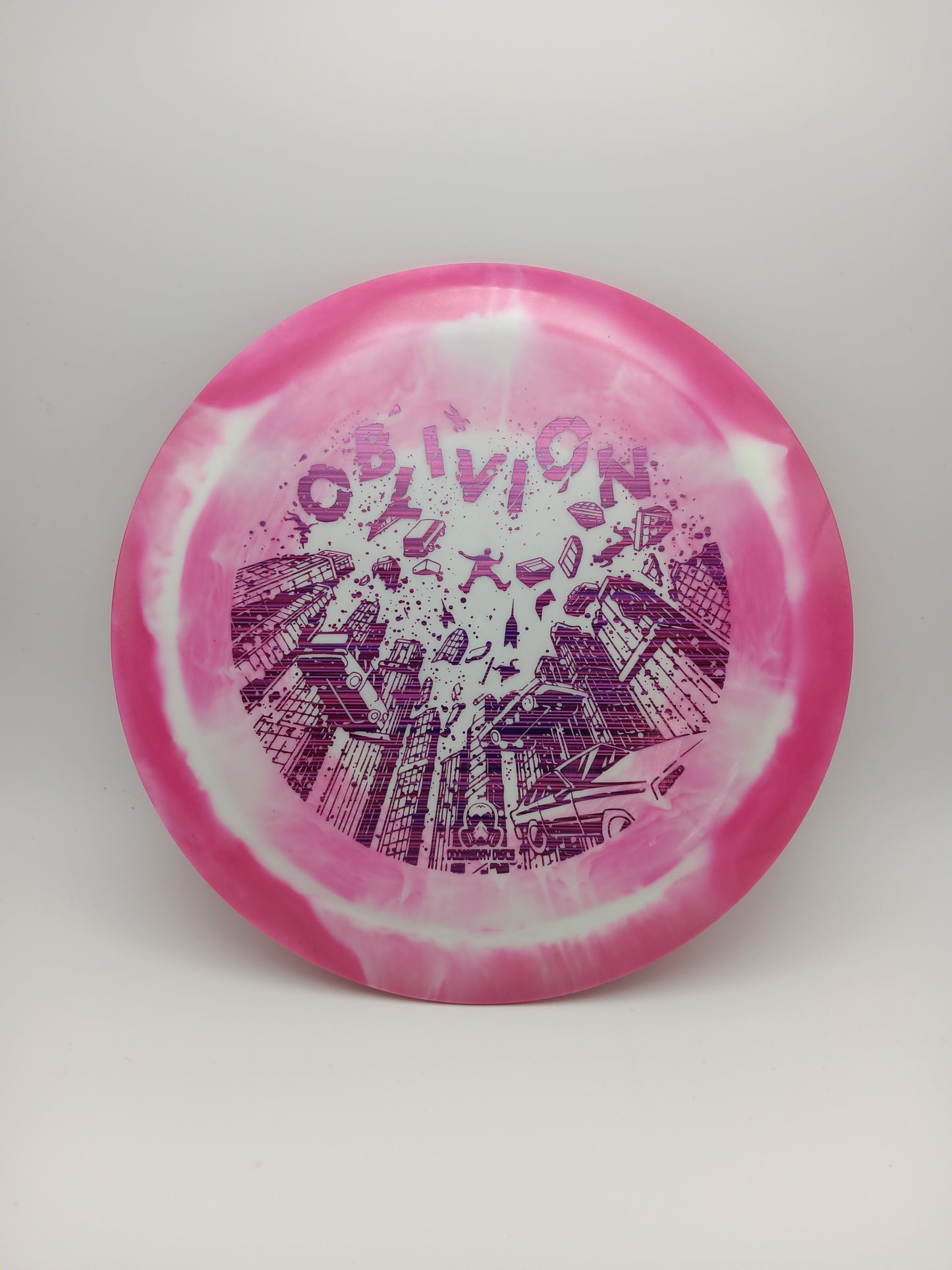 Doomsday Discs - Oblivion - Retina Plastic - 12/4/-1/3