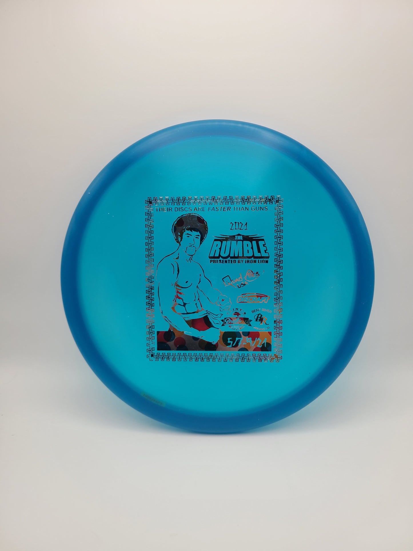 Discraft Z Zone Rumble Custom Stamps