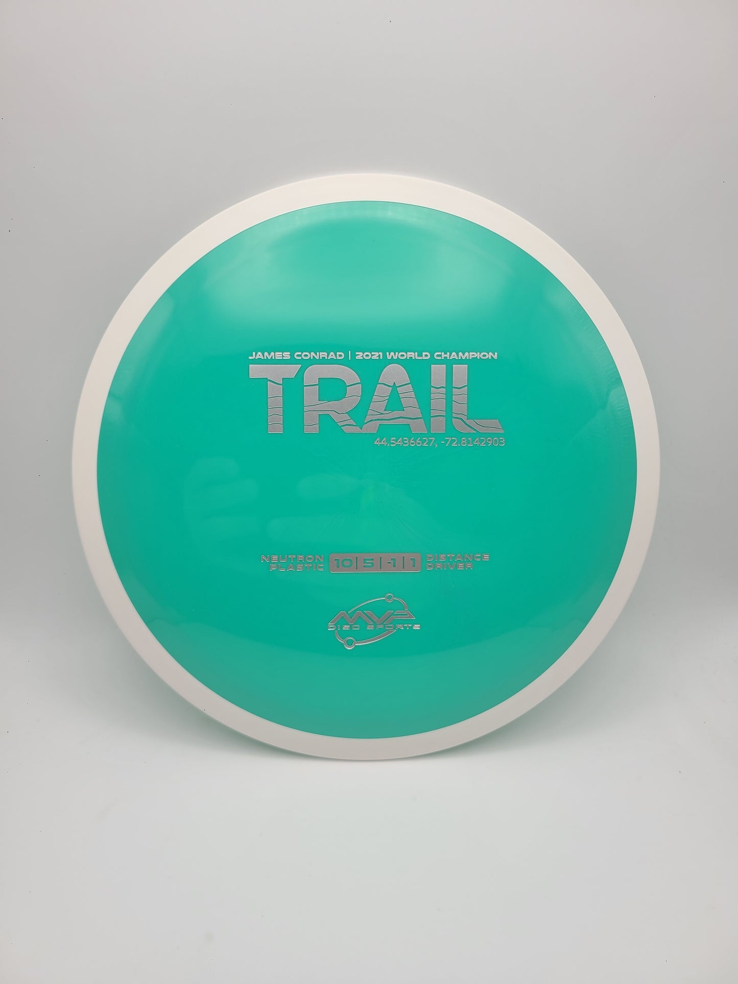 MVP Neutron Trail 10/5/-1/1  James Conrad Signature Series