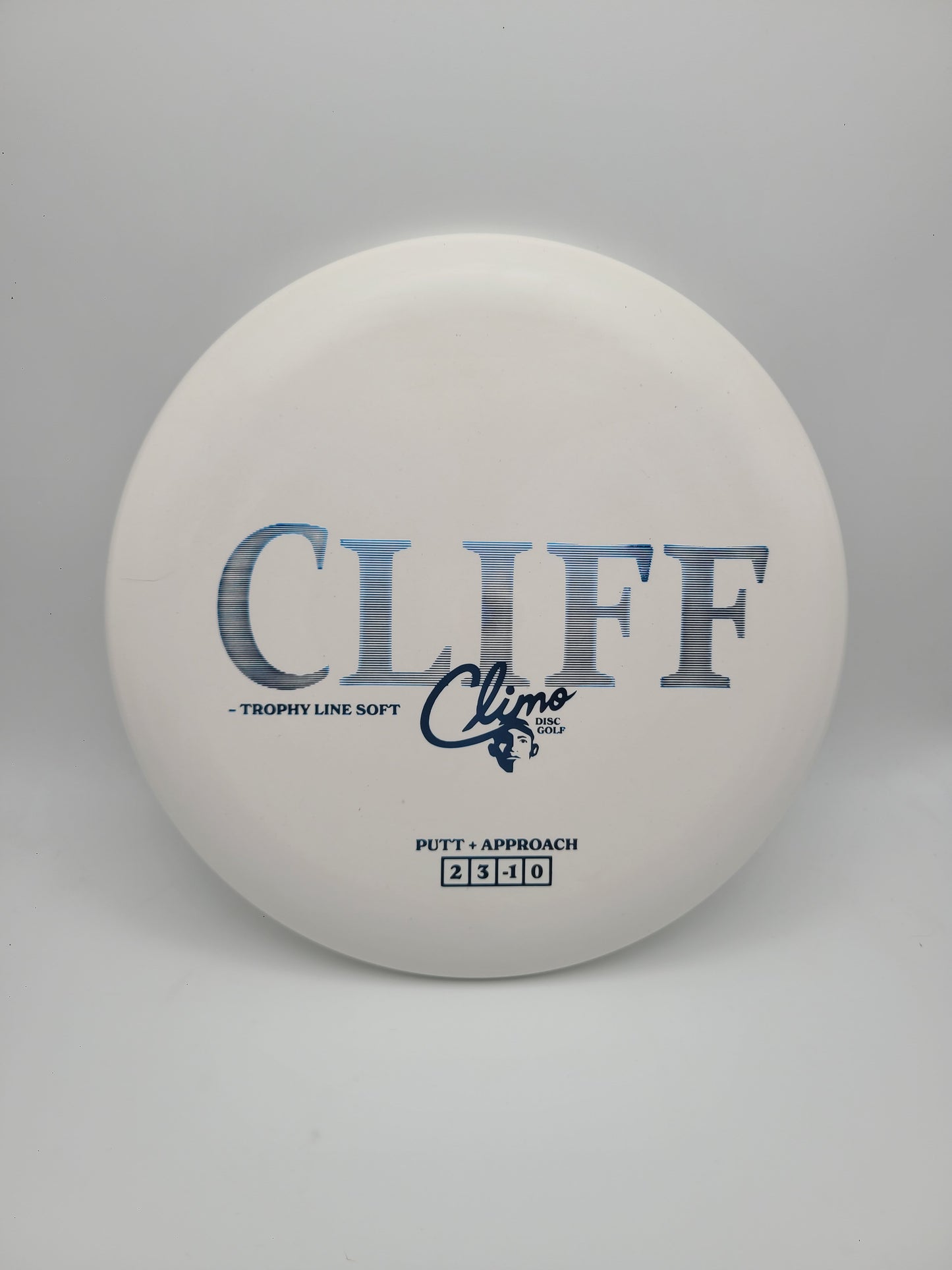 Climo Disc Golf Trophy Line Soft - Cliff  2/ 3/ -1/ 0