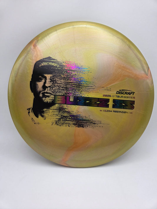 Discraft 2026 Tour Series Ezra Robinson Buzzz SS