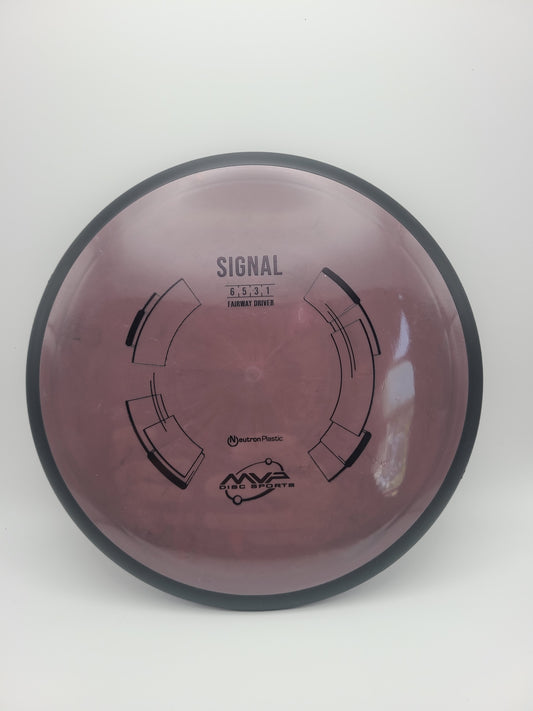 MVP Neutron Signal  6/5/-3/1