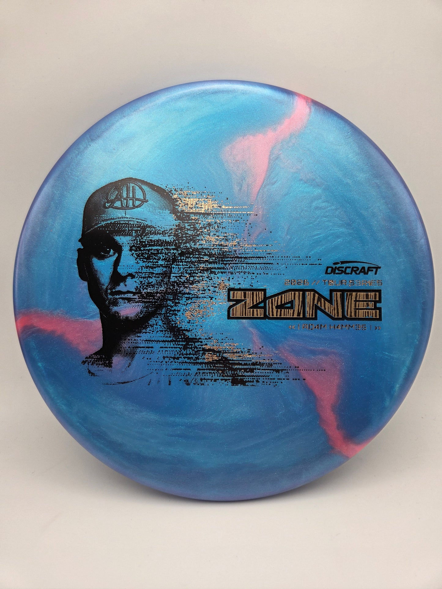 Discraft 2026 Tour Series Adam Hammes Zone