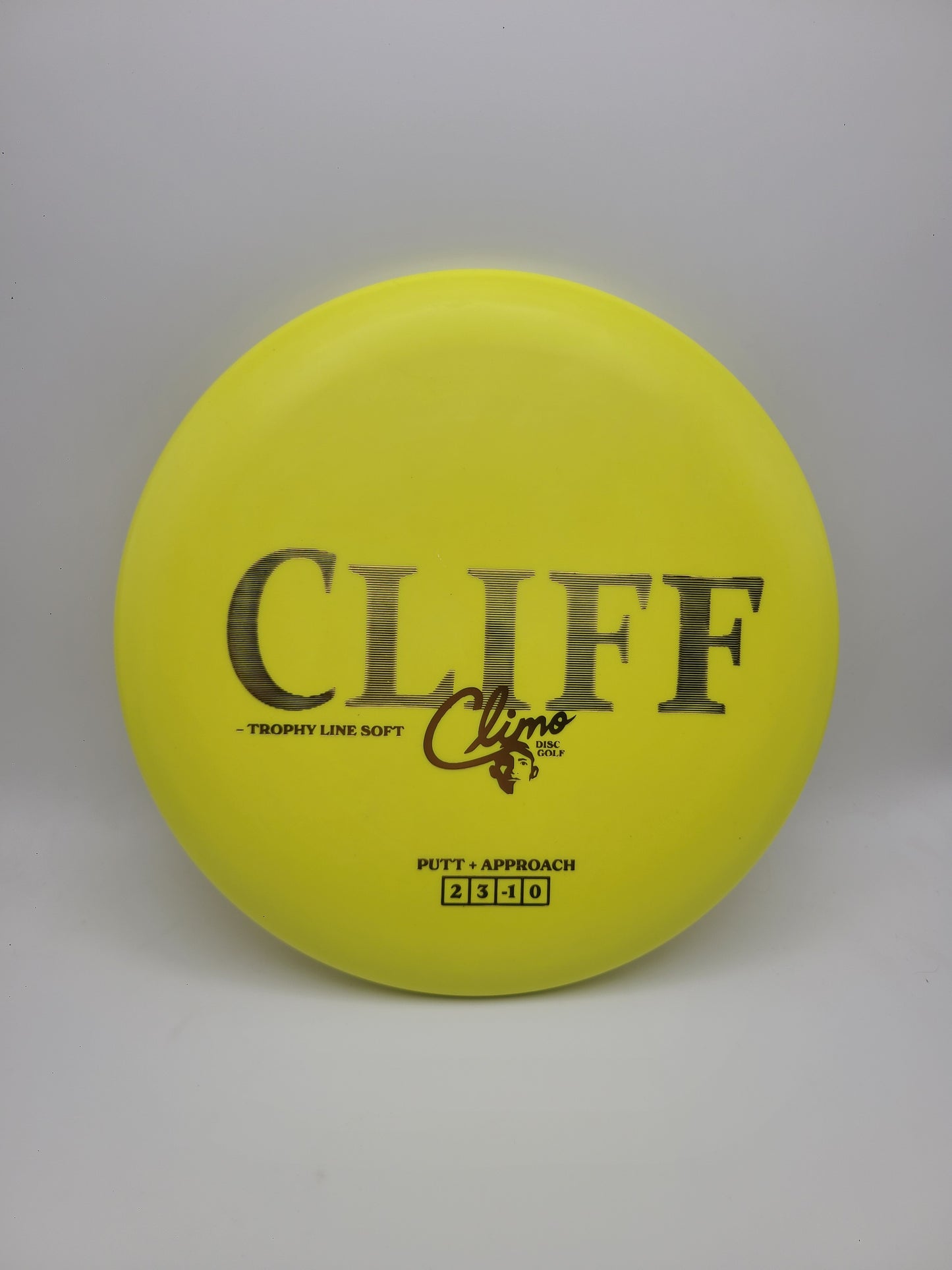 Climo Disc Golf Trophy Line Soft - Cliff  2/ 3/ -1/ 0
