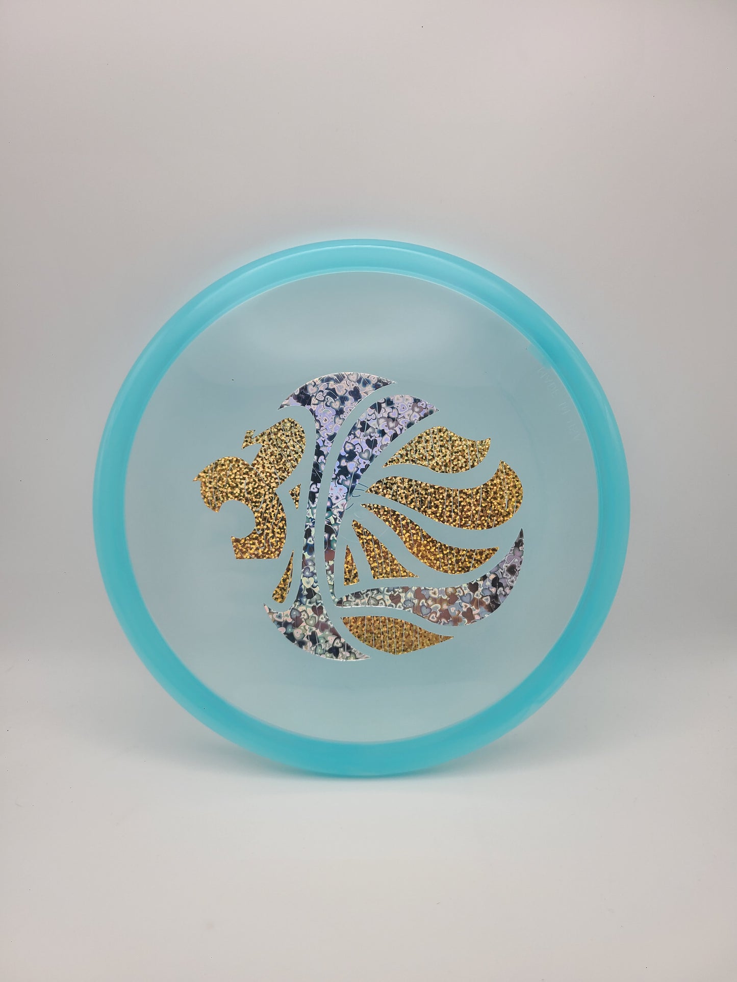Innova Champion Toro - Iron Lion Custom Stamp