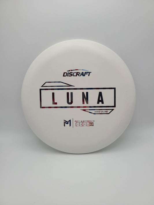 Discraft Putter Blend Hard Luna Paul McBeth