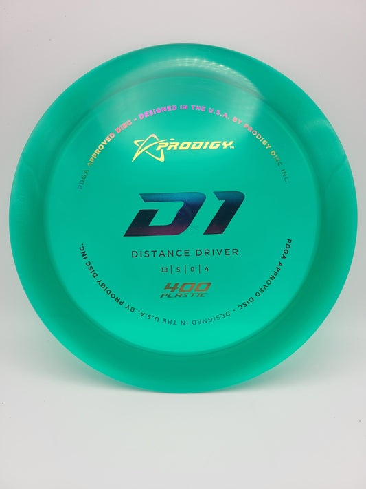 Prodigy 400 D1  13/5/0/4