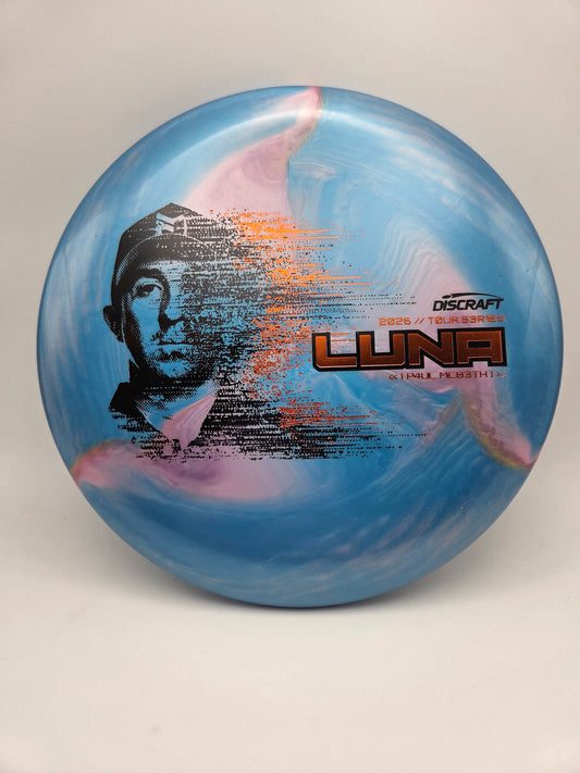 Discraft 2026 Tour Series Paul McBeth Luna