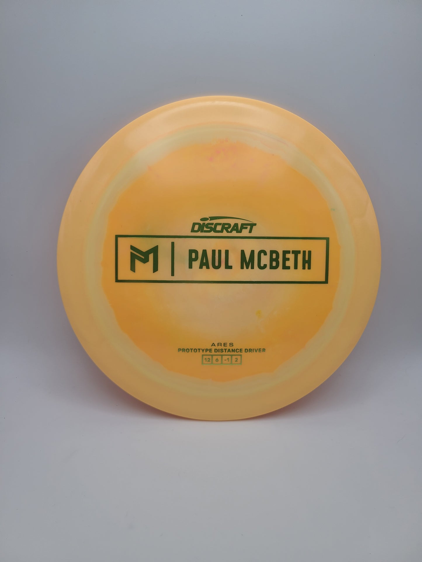 Discraft ESP ARES Paul McBeth Prototype Distance Driver 12/ 6/ -1/ 2