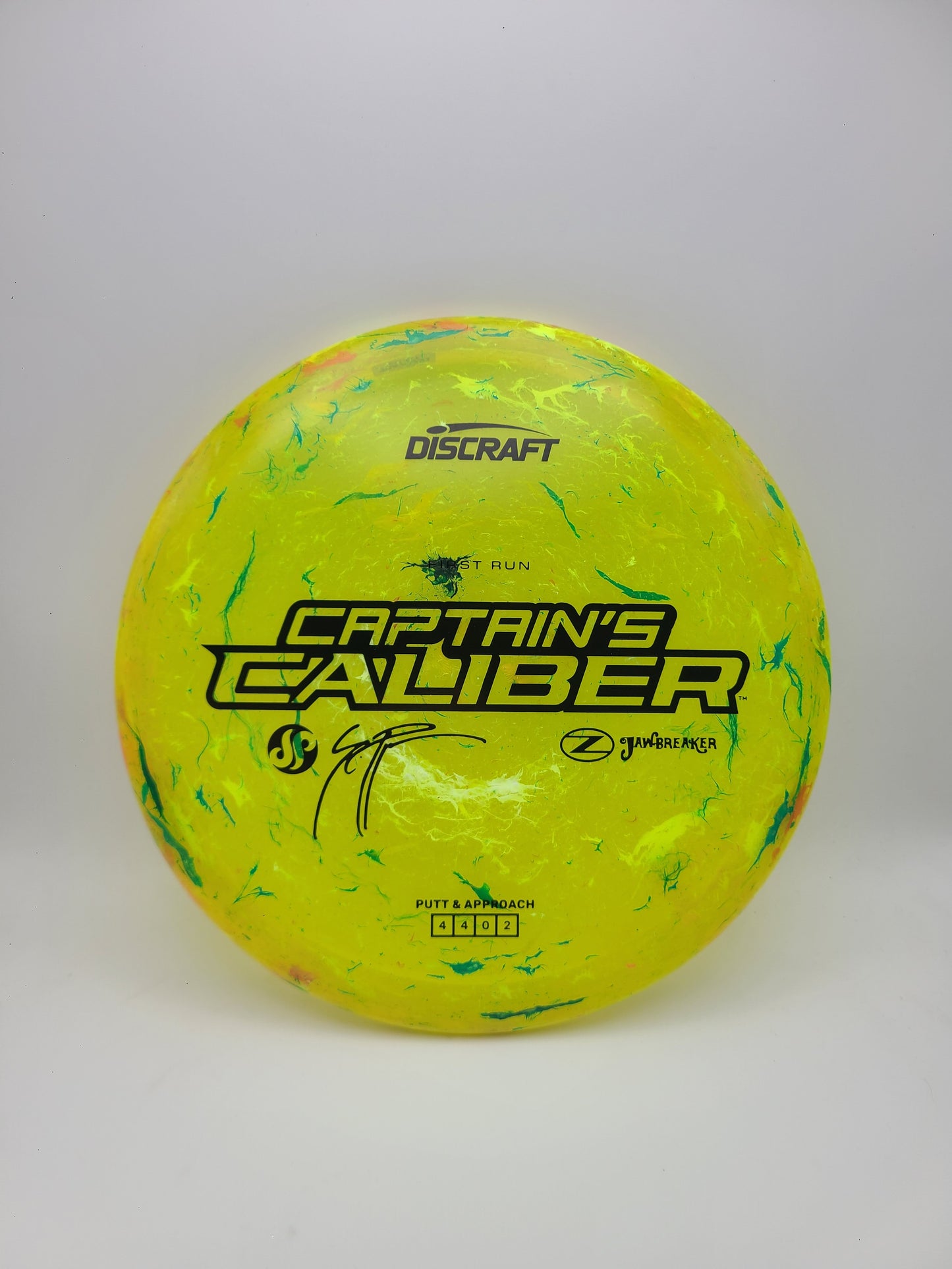 Discraft Jawbreaker Z 2026 Captains Caliber - Seppo Paju