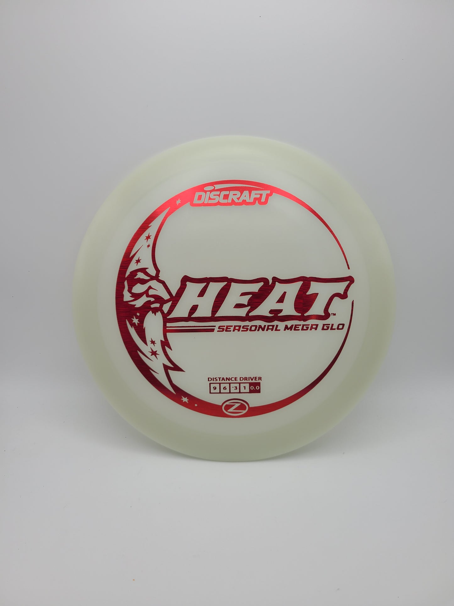 Discraft Seasonal Mega Glo Heat  9/6/-3/1  0.0