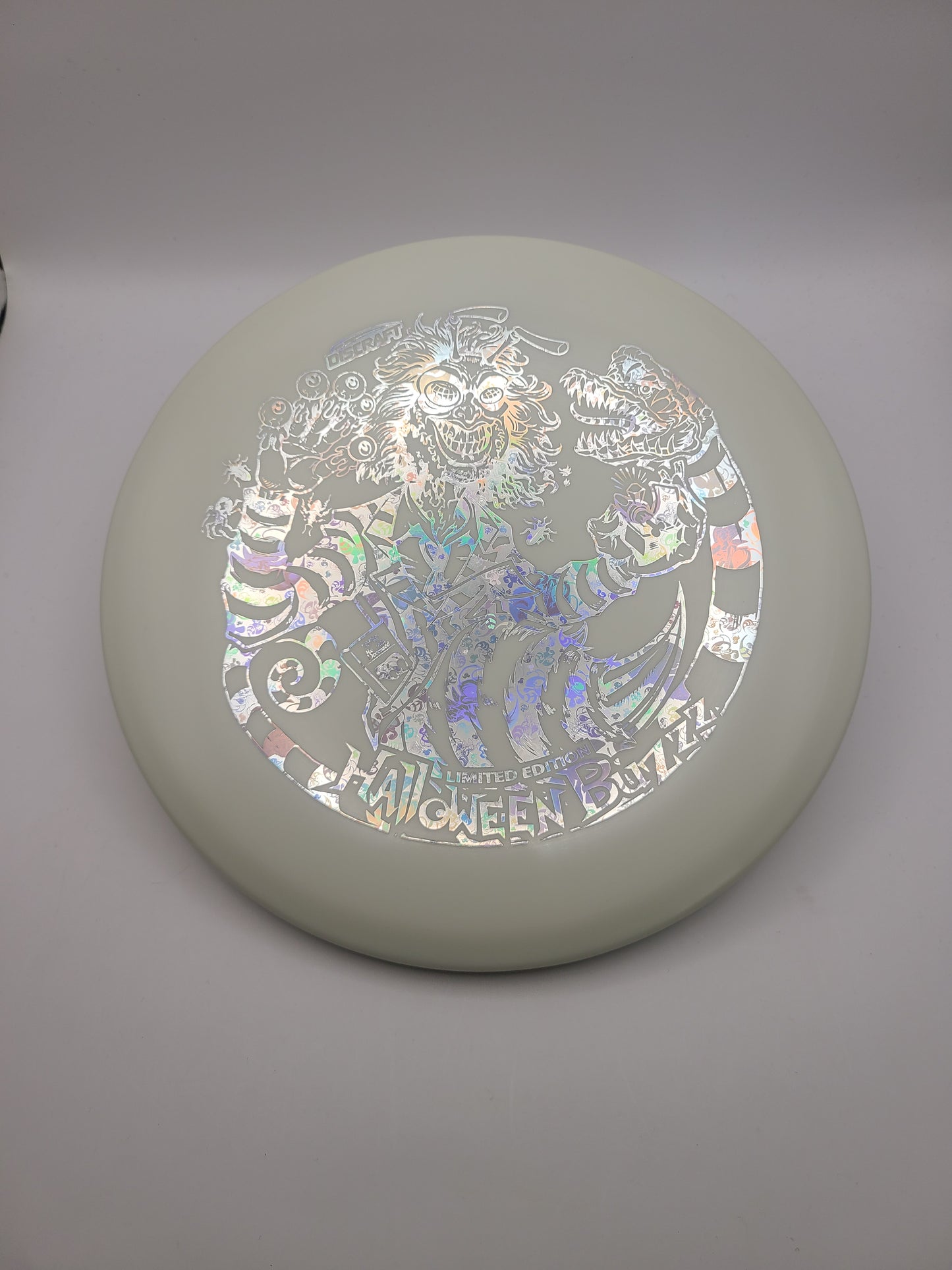 Discraft Glo LE Halloween Buzzz 2024 1 Color Stamp