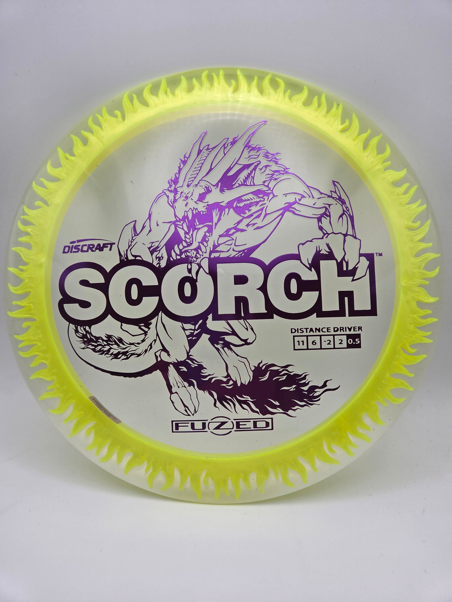 Discraft FUZED Scorch  11/6/-2/2