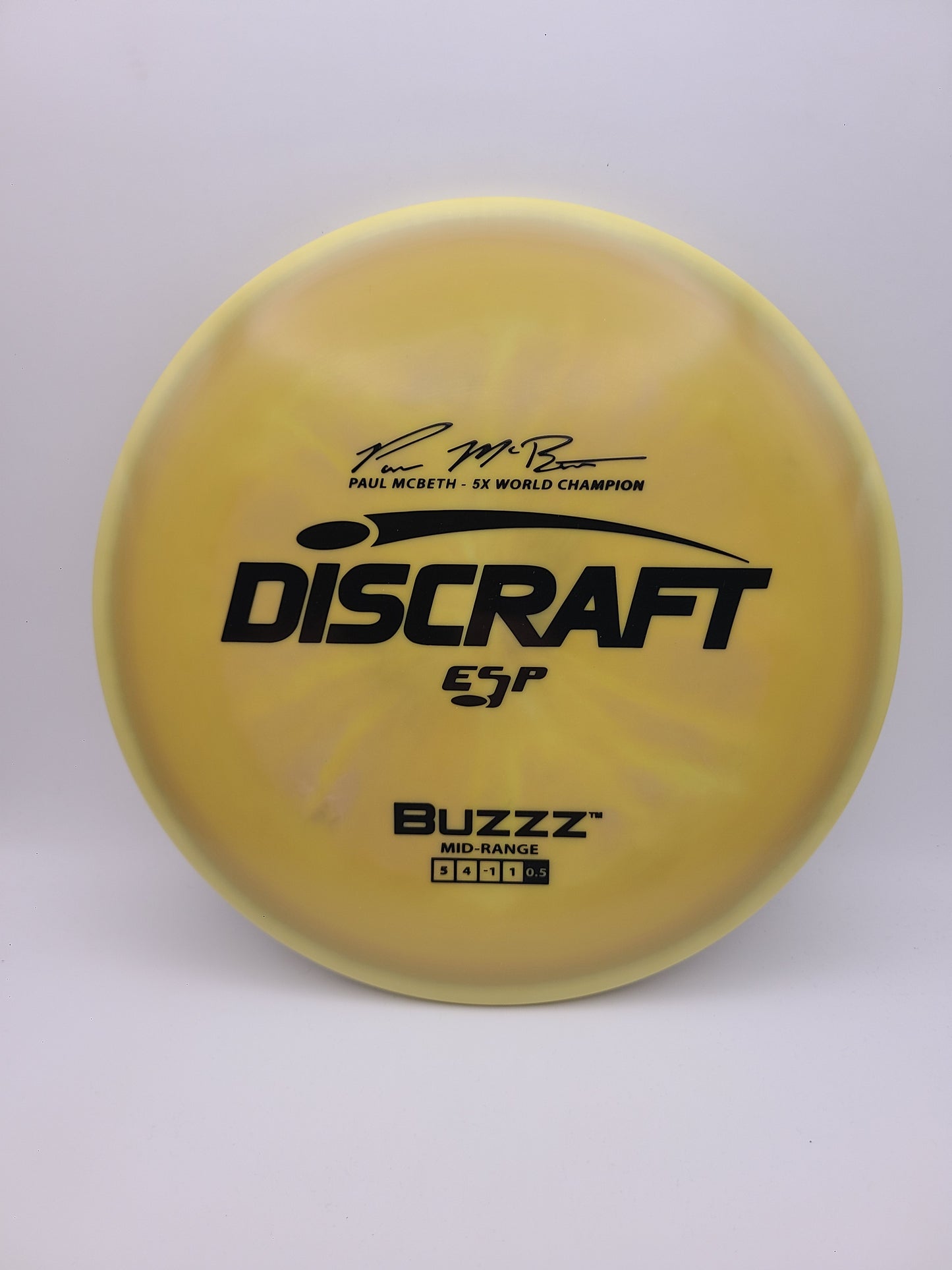 Discraft ESP Buzzz 5x Paul McBeth Stock Stamp