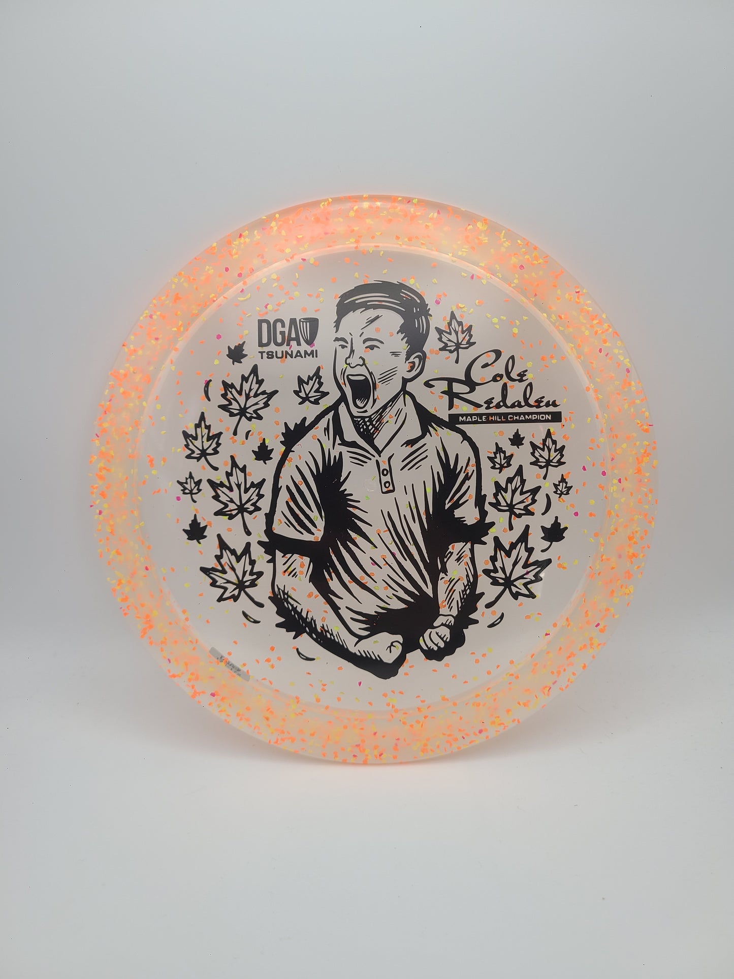 DGA Victory Edition Confetti Tsunami - Cole Redalen Maple Hill Open 2025