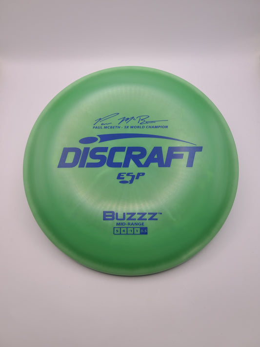 Discraft ESP Buzzz 5x Paul McBeth Stock Stamp