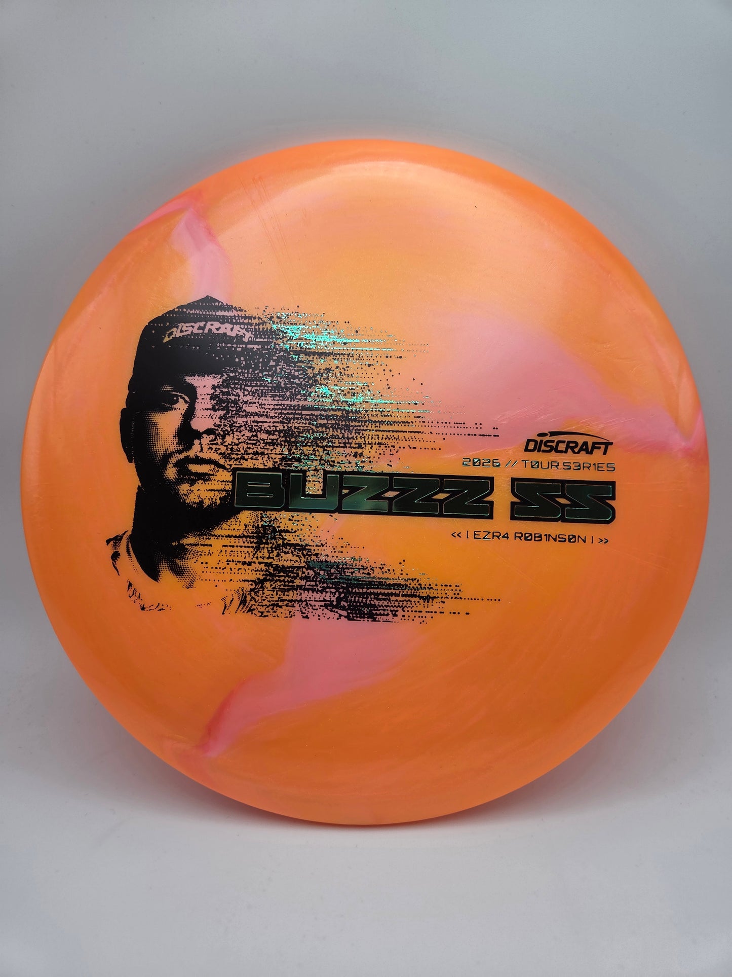 Discraft 2026 Tour Series Ezra Robinson Buzzz SS