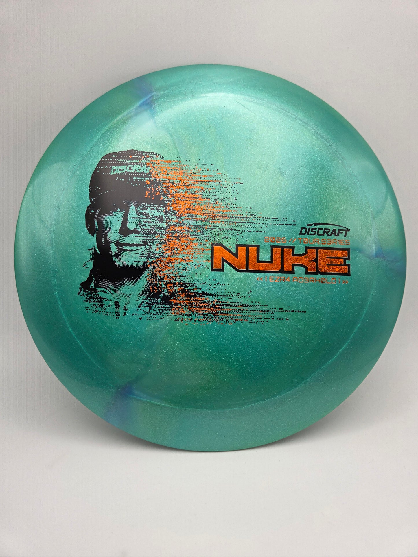 Discraft 2026 Tour Series Ezra Aderhold Nuke