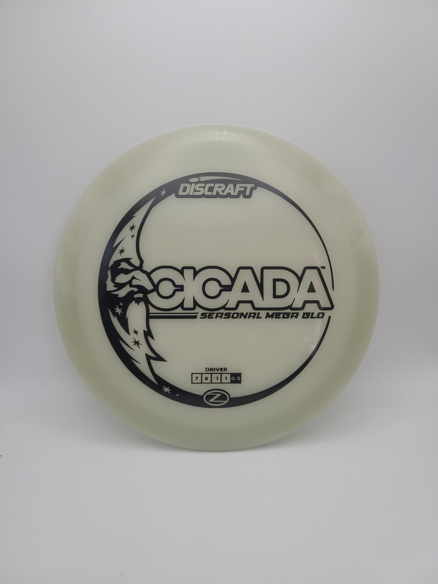 Discraft Seasonal Mega Glo Cicada  7/6/-1/1