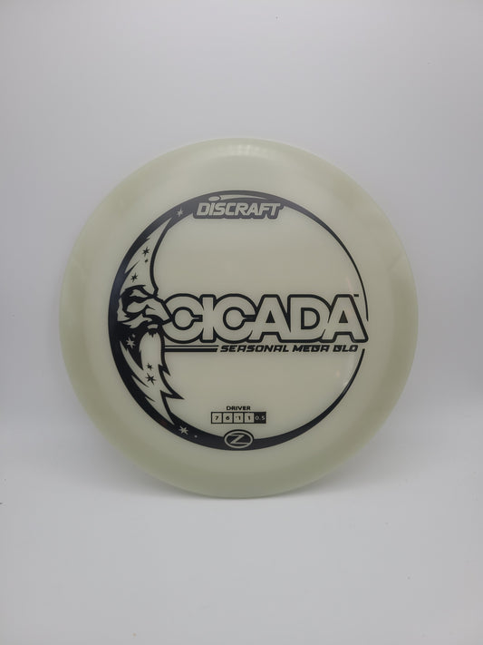 Discraft Seasonal Mega Glo Cicada  7/6/-1/1