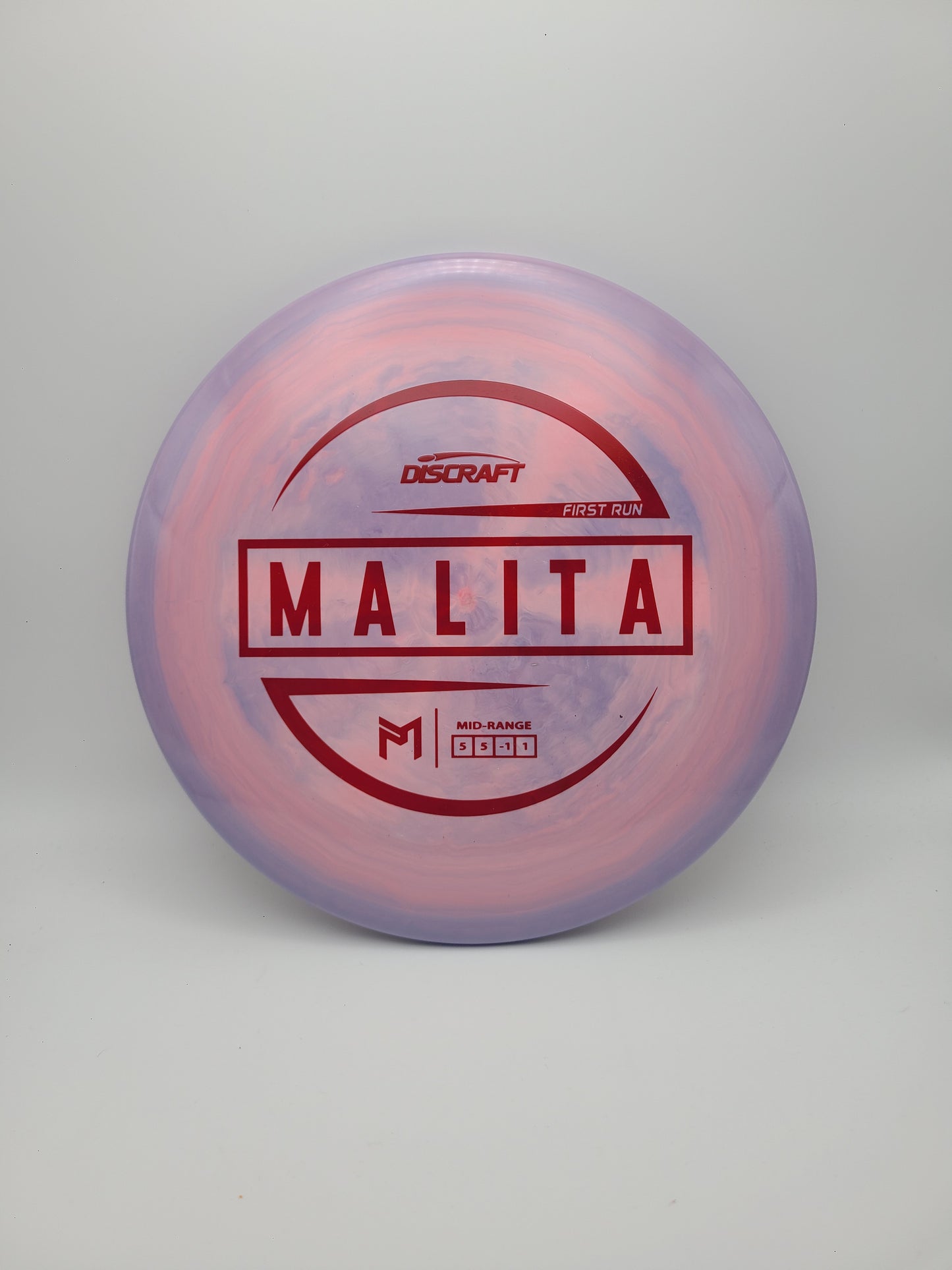 Discraft First Run ESP Malita 5/5/-1/1 Paul McBeth Signature Midrange