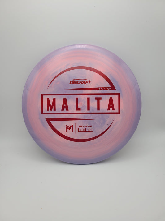 Discraft First Run ESP Malita 5/5/-1/1 Paul McBeth Signature Midrange
