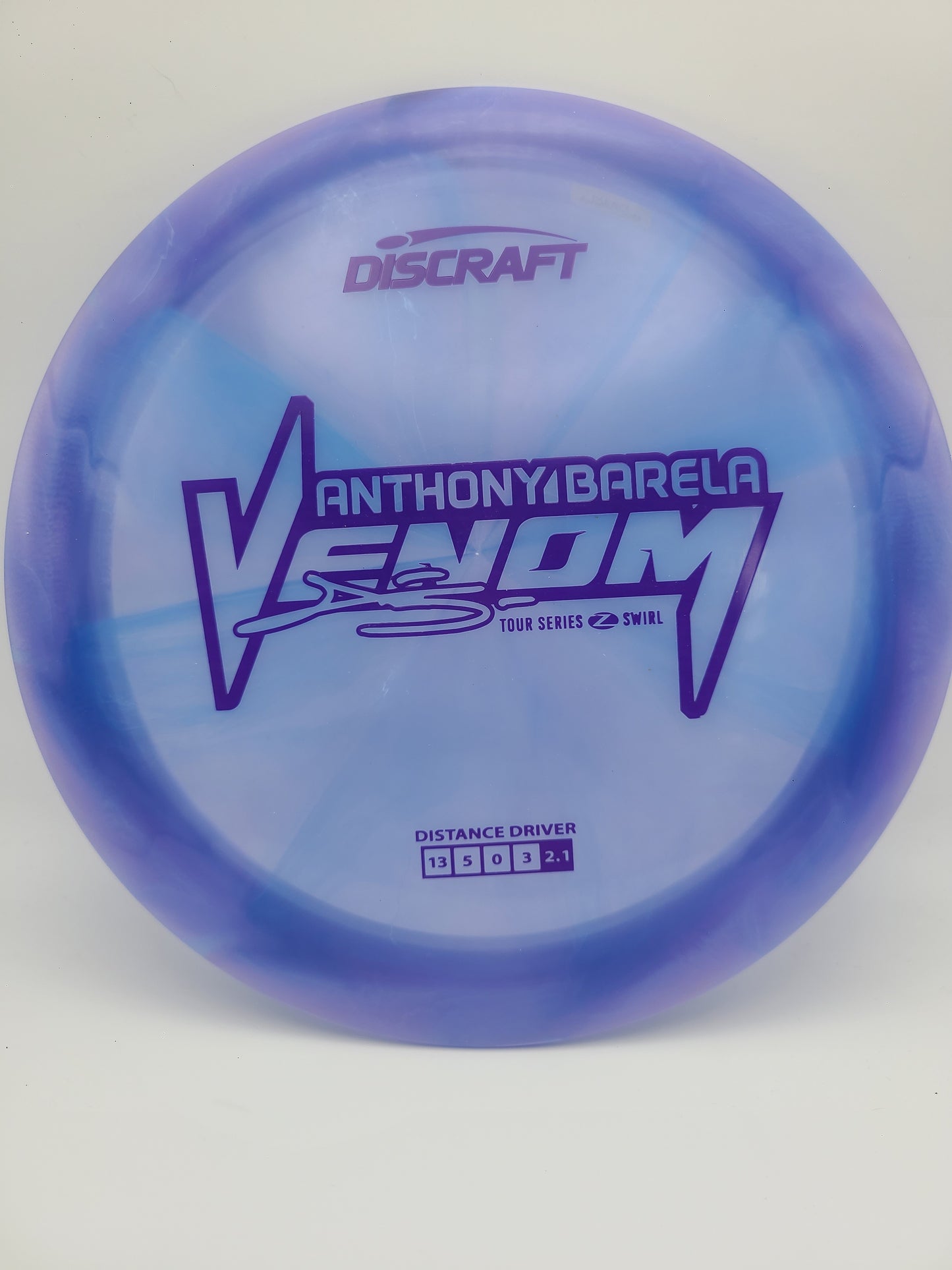 Discraft Z Swirl Venom Anthony Barela 2025 Tour Series