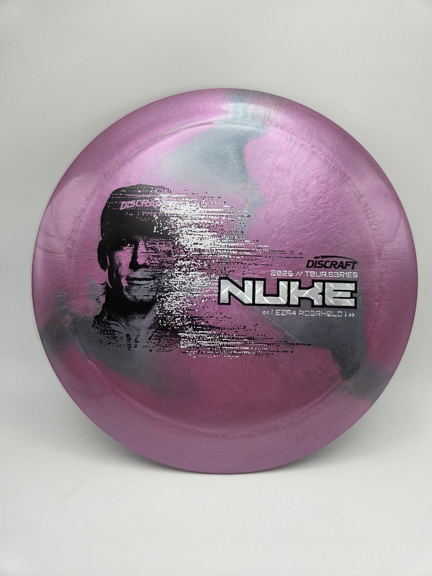 Discraft 2026 Tour Series Ezra Aderhold Nuke