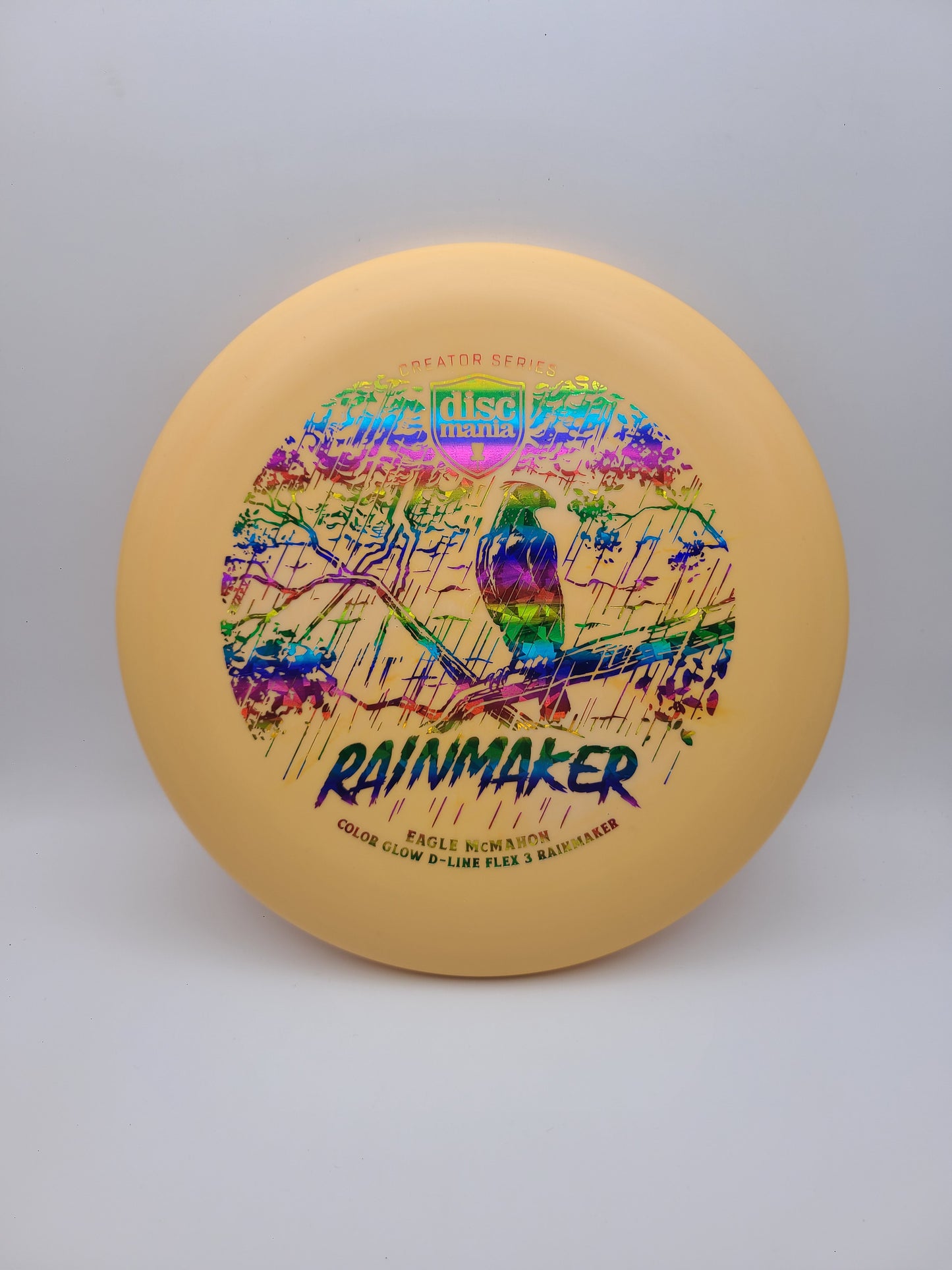 Discmania Color Glow D-Line Flex 3 Rainmaker 2/3/0/.5