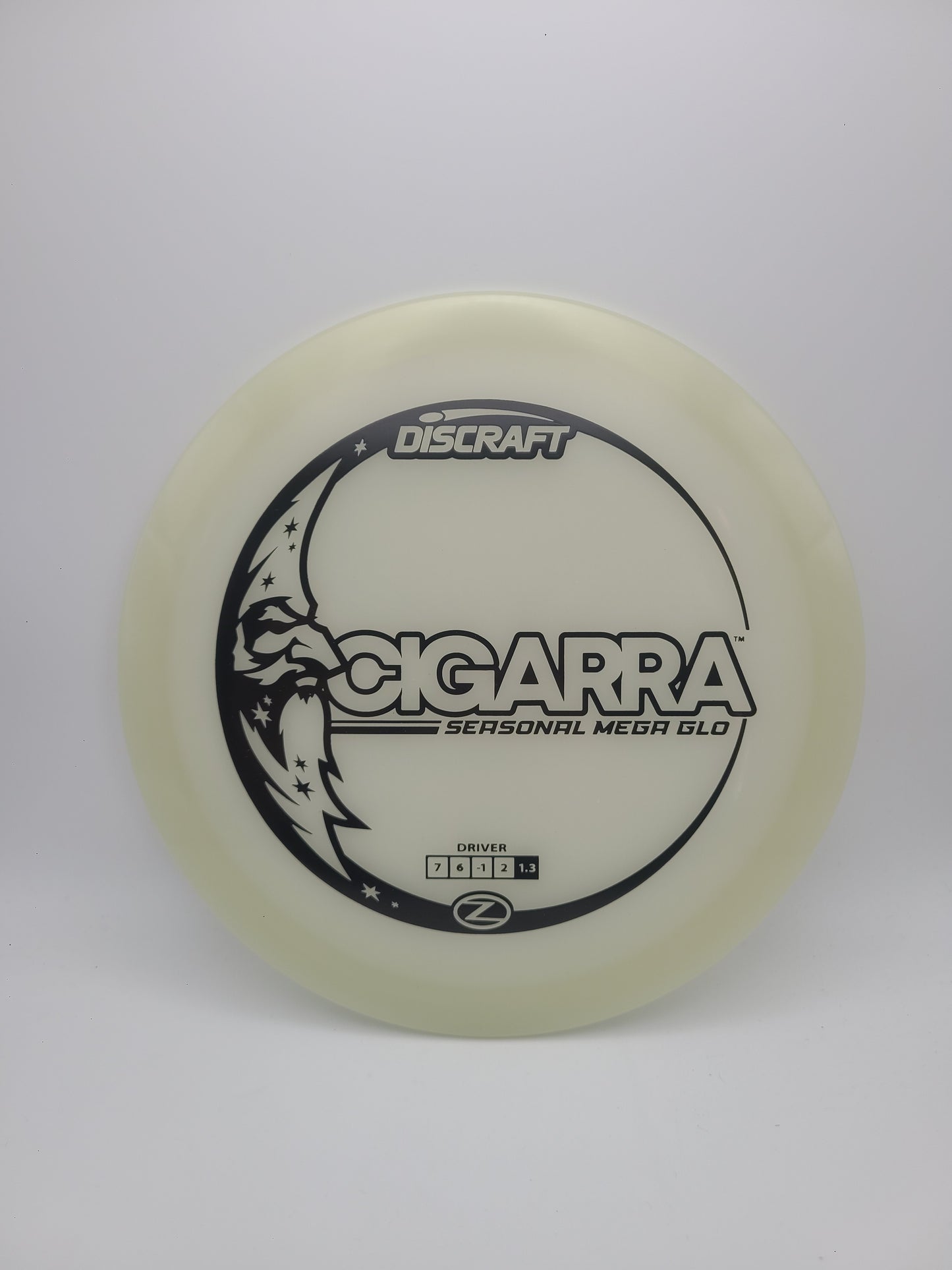 Discraft Seasonal Mega Glo Cigarra  7/6/-1/2