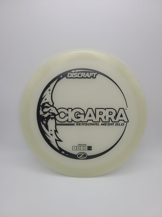 Discraft Seasonal Mega Glo Cigarra  7/6/-1/2